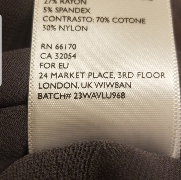 Kimchi Blue boho tanktop with crochet detail - Picture 8 of 8